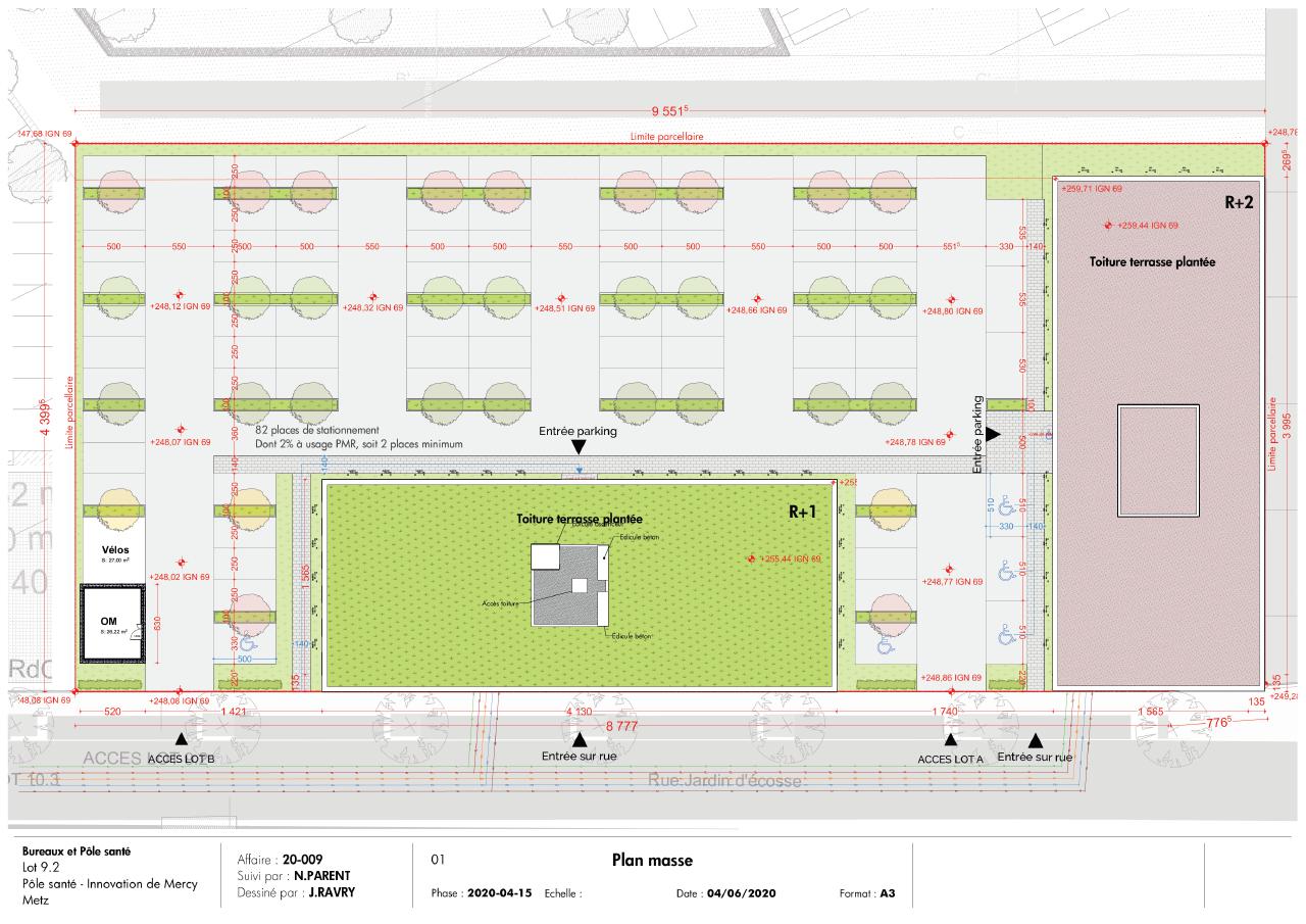 Bureau Ars-Laquenexy 1561m² Location bureau Ars-Laquenexy Moselle OLBUR2310100 9